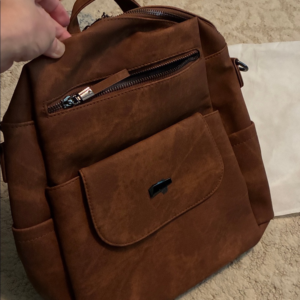 NWT Brown women Backpack